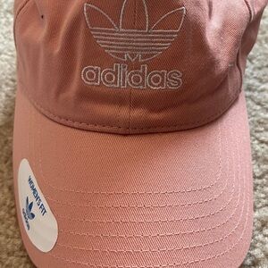 NEW Adidas Pink Baseball Cap